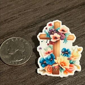 🎄 5 for $25 🎄 Handmade cross pin